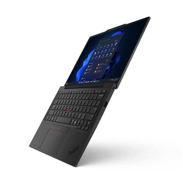 Lenovo ThinkPad X13 Gen 6 [Intel] Intel Core Ultra 7 255U Computer portatile 33,8 cm [13.3] WUXGA 16 GB LPDDR5x-SDRAM 512 GB SSD Wi-Fi 6E [802.11ax] Windows 11 Pro Italiano Nero (Lenovo ThinkPad X13 Gen 6 21RK - AI PC - design della cerniera a 180 gr...