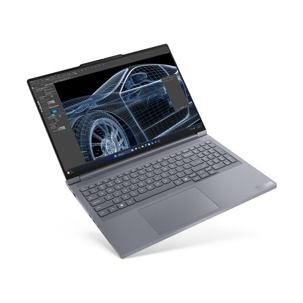 Lenovo ThinkBook 16p G6 ADR AMD Ryzen 9 8940HX Computer portatile 40,6 cm [16] WQXGA 32 GB DDR5-SDRAM 1 TB SSD NVIDIA GeForce RTX 5060 Wi-Fi 7 [802.11be] Windows 11 Pro Italiano Grigio (Lenovo ThinkBook 16p G6 ADR 21U0 - AMD Ryzen 9 - 8940HX / fino a...
