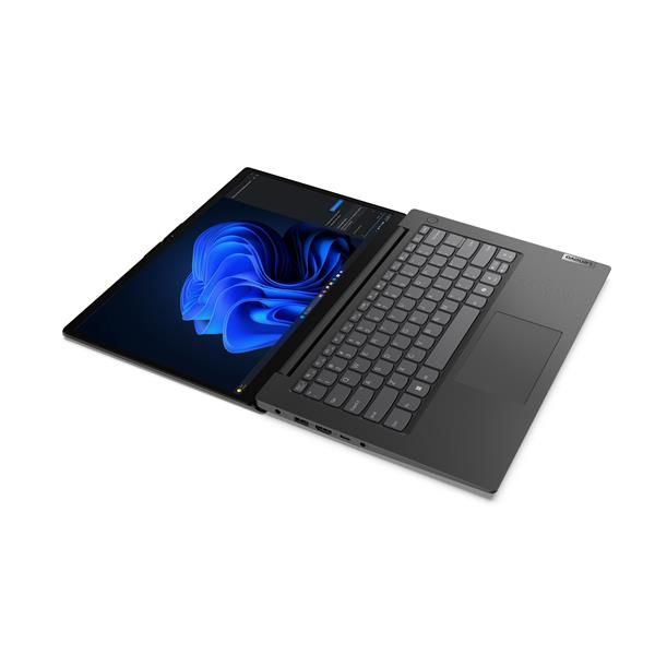 Lenovo V14 G5 IRL Intel Core i5 i5-13420H Computer portatile 35,6 cm [14] Full HD 16 GB DDR5-SDRAM 512 GB SSD Wi-Fi 6 [802.11ax] Windows 11 Pro Italiano Nero (Lenovo V14 G5 IRL 83GU - Intel Core i5 - 13420H / fino a 4.6 GHz - Win 11 Pro - UHD Graphic...