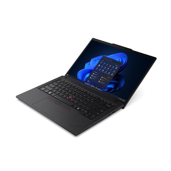 Lenovo ThinkPad T14 Gen 6 [Intel] Copilot+ PC Intel Core Ultra 7 258V Computer portatile 35,6 cm [14] WUXGA 32 GB LPDDR5x-SDRAM 1 TB SSD Wi-Fi 7 [802.11be] Windows 11 Pro Italiano Nero (Lenovo ThinkPad T14 Gen 6 21QG - Copilot+ PC - design della cern...
