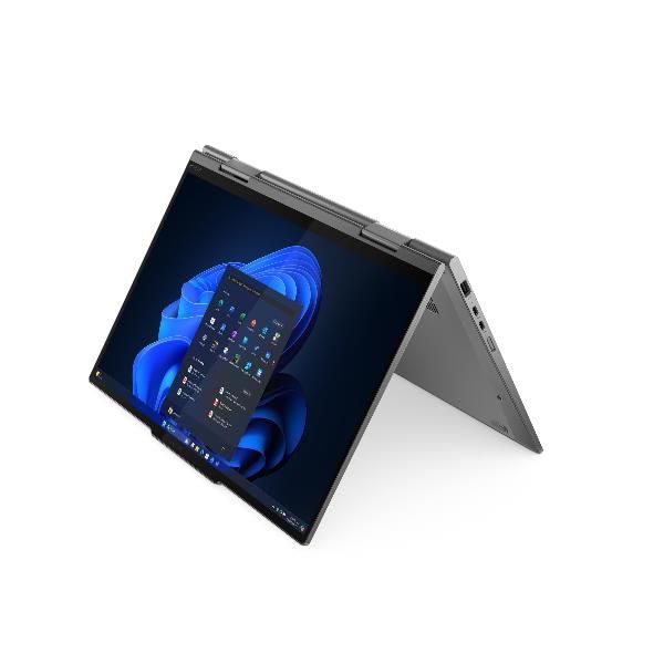 Lenovo ThinkPad X1 2-in-1 Gen 10 Aura Edition Intel Core Ultra 7 255U Ibrido [2 in 1] 35,6 cm [14] Touch screen 2.8K 32 GB LPDDR5x-SDRAM 1 TB SSD Wi-Fi 6E [802.11ax] Windows 11 Pro Italiano Grigio (Lenovo ThinkPad X1 2-in-1 Gen 10 21Q0 - Aura Edition...