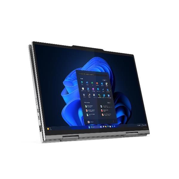 Lenovo ThinkPad X1 2-in-1 Gen 10 Aura Edition Intel Core Ultra 7 255U Ibrido [2 in 1] 35,6 cm [14] Touch screen 2.8K 32 GB LPDDR5x-SDRAM 1 TB SSD Wi-Fi 6E [802.11ax] Windows 11 Pro Italiano Grigio (Lenovo ThinkPad X1 2-in-1 Gen 10 21Q0 - Aura Edition...