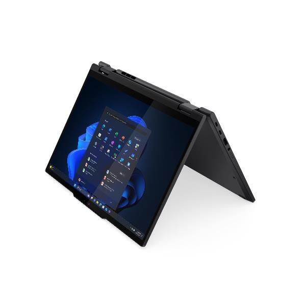Lenovo ThinkPad T14s 2-in-1 Gen 1 Intel Core Ultra 7 255U Ibrido [2 in 1] 35,6 cm [14] Touch screen WUXGA 16 GB LPDDR5x-SDRAM 512 GB SSD Wi-Fi 7 [802.11be] Windows 11 Pro Italiano Nero (Lenovo ThinkPad T14s 2-in-1 Gen 1 21R3 - Design ruotabile - Inte...