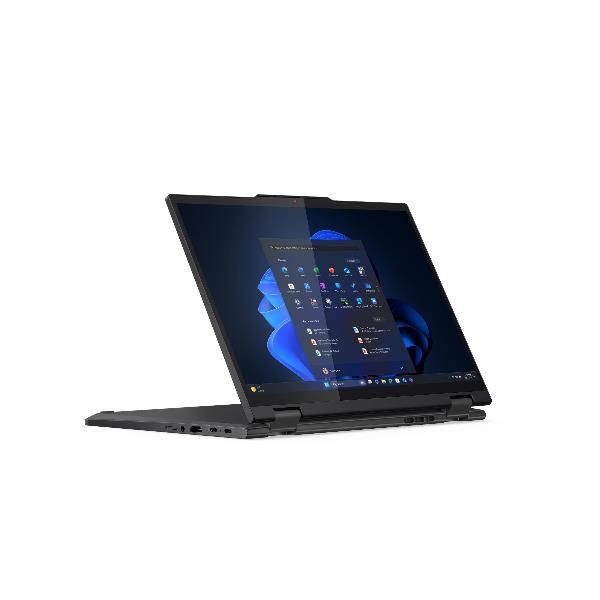 Lenovo ThinkPad T14s 2-in-1 Gen 1 Intel Core Ultra 7 255U Ibrido [2 in 1] 35,6 cm [14] Touch screen WUXGA 16 GB LPDDR5x-SDRAM 512 GB SSD Wi-Fi 7 [802.11be] Windows 11 Pro Italiano Nero (Lenovo ThinkPad T14s 2-in-1 Gen 1 21R3 - Design ruotabile - Inte...