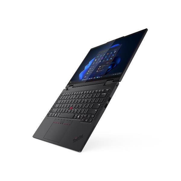 Lenovo ThinkPad T14s 2-in-1 Gen 1 Intel Core Ultra 7 255U Ibrido [2 in 1] 35,6 cm [14] Touch screen WUXGA 16 GB LPDDR5x-SDRAM 512 GB SSD Wi-Fi 7 [802.11be] Windows 11 Pro Italiano Nero (Lenovo ThinkPad T14s 2-in-1 Gen 1 21R3 - Design ruotabile - Inte...
