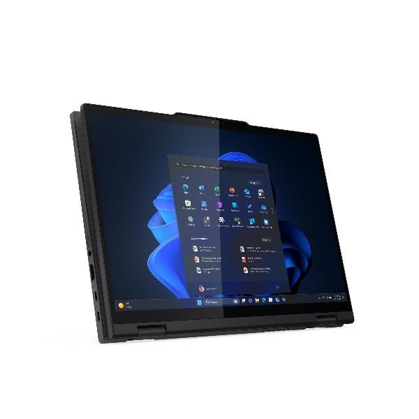Lenovo ThinkPad T14s 2-in-1 Gen 1 Intel Core Ultra 7 255U Ibrido [2 in 1] 35,6 cm [14] Touch screen WUXGA 16 GB LPDDR5x-SDRAM 512 GB SSD Wi-Fi 7 [802.11be] Windows 11 Pro Italiano Nero (Lenovo ThinkPad T14s 2-in-1 Gen 1 21R3 - Design ruotabile - Inte...