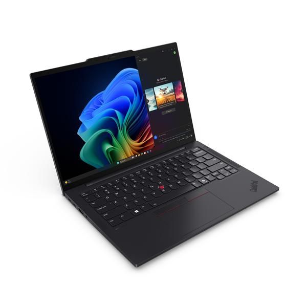 Lenovo ThinkPad T14s Gen 6 [Intel] Intel Core Ultra 5 225U Computer portatile 35,6 cm [14] WUXGA 16 GB LPDDR5x-SDRAM 512 GB SSD Wi-Fi 6E [802.11ax] Windows 11 Pro Italiano Nero (Lenovo ThinkPad T14s Gen 6 21R1 - Design della cerniera a 180 gradi - In...