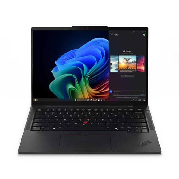 Lenovo ThinkPad T14s Gen 6 [Intel] Intel Core Ultra 5 225U Computer portatile 35,6 cm [14] WUXGA 16 GB LPDDR5x-SDRAM 512 GB SSD Wi-Fi 6E [802.11ax] Windows 11 Pro Italiano Nero (Lenovo ThinkPad T14s Gen 6 21R1 - Design della cerniera a 180 gradi - In...