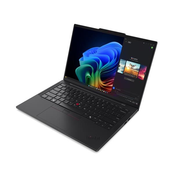 Lenovo ThinkPad T14s Gen 6 [Intel] Intel Core Ultra 5 225U Computer portatile 35,6 cm [14] WUXGA 16 GB LPDDR5x-SDRAM 512 GB SSD Wi-Fi 6E [802.11ax] Windows 11 Pro Italiano Nero (Lenovo ThinkPad T14s Gen 6 21R1 - Design della cerniera a 180 gradi - In...