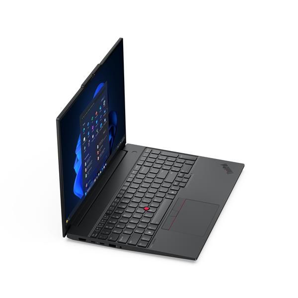 Lenovo ThinkPad E16 Gen 3 [AMD] AMD Ryzen 5 220 Computer portatile 40,6 cm [16] WUXGA 16 GB DDR5-SDRAM 512 GB SSD Wi-Fi 6E [802.11ax] Windows 11 Pro Italiano Nero (Lenovo ThinkPad E16 Gen 3 21ST - Design della cerniera a 180 gradi - AMD Ryzen 5 - 220...