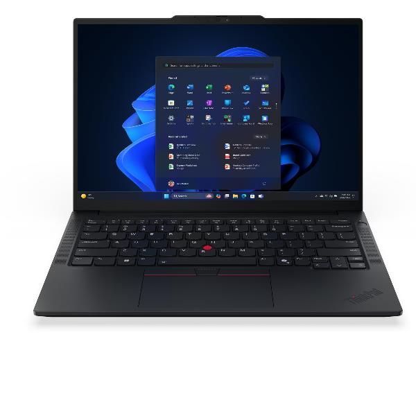 Lenovo ThinkPad E14 Gen 7 [Intel] Copilot+ PC Intel Core Ultra 7 258V Computer portatile 35,6 cm [14] WUXGA 32 GB LPDDR5x-SDRAM 1 TB SSD Wi-Fi 6E [802.11ax] Windows 11 Pro Italiano Nero (Lenovo ThinkPad E14 Gen 7 21U2 - Design della cerniera a 180 gr...