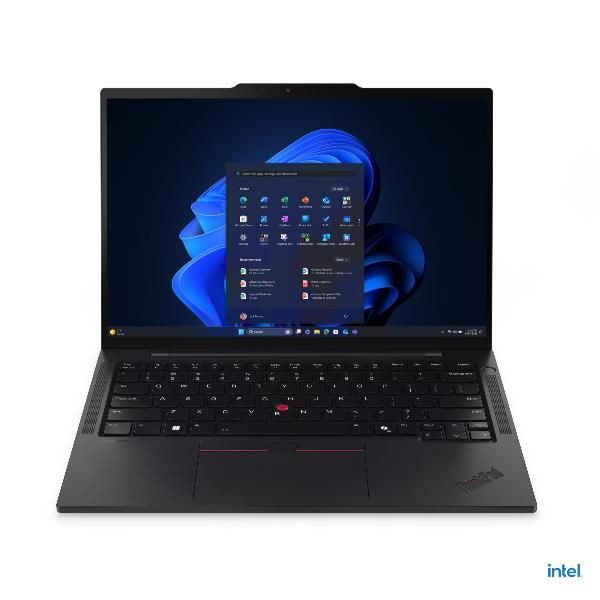 Lenovo ThinkPad T14s Gen 6 [Intel] Intel Core Ultra 7 255U Computer portatile 35,6 cm [14] WUXGA 16 GB LPDDR5x-SDRAM 512 GB SSD Wi-Fi 7 [802.11be] Windows 11 Pro Italiano Nero (Lenovo ThinkPad T14s Gen 6 21R1 - AI PC - design della cerniera a 180 gra...