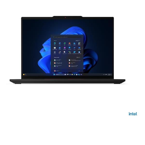 Lenovo ThinkPad T14s Gen 6 [Intel] Intel Core Ultra 7 255U Computer portatile 35,6 cm [14] WUXGA 16 GB LPDDR5x-SDRAM 512 GB SSD Wi-Fi 7 [802.11be] Windows 11 Pro Italiano Nero (Lenovo ThinkPad T14s Gen 6 21R1 - AI PC - design della cerniera a 180 gra...