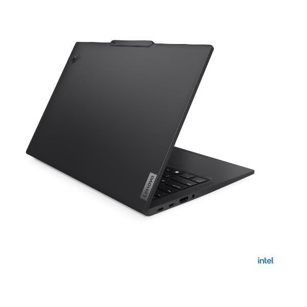 Lenovo ThinkPad T14s Gen 6 [Intel] Intel Core Ultra 7 255U Computer portatile 35,6 cm [14] WUXGA 16 GB LPDDR5x-SDRAM 512 GB SSD Wi-Fi 7 [802.11be] Windows 11 Pro Italiano Nero (Lenovo ThinkPad T14s Gen 6 21R1 - AI PC - design della cerniera a 180 gra...