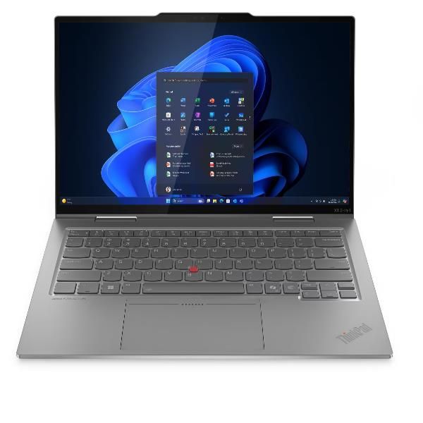 Lenovo ThinkPad X1 2-in-1 Gen 10 Aura Edition Intel Core Ultra 7 255U Ibrido [2 in 1] 35,6 cm [14] Touch screen WUXGA 16 GB LPDDR5x-SDRAM 512 GB SSD Wi-Fi 6E [802.11ax] Windows 11 Pro Italiano Grigio (Lenovo ThinkPad X1 2-in-1 Gen 10 21Q0 - Aura Edit...