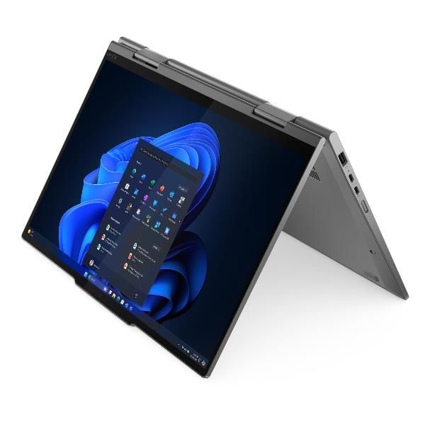 Lenovo ThinkPad X1 2-in-1 Gen 10 Aura Edition Intel Core Ultra 7 255U Ibrido [2 in 1] 35,6 cm [14] Touch screen WUXGA 16 GB LPDDR5x-SDRAM 512 GB SSD Wi-Fi 6E [802.11ax] Windows 11 Pro Italiano Grigio (Lenovo ThinkPad X1 2-in-1 Gen 10 21Q0 - Aura Edit...