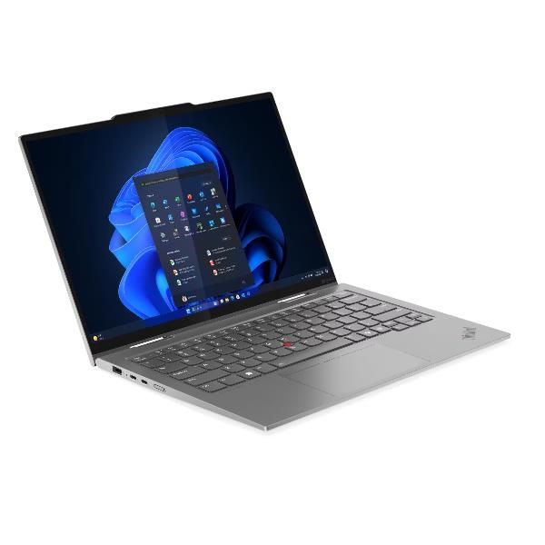 Lenovo ThinkPad X1 2-in-1 Gen 10 Aura Edition Intel Core Ultra 7 255U Ibrido [2 in 1] 35,6 cm [14] Touch screen WUXGA 16 GB LPDDR5x-SDRAM 512 GB SSD Wi-Fi 6E [802.11ax] Windows 11 Pro Italiano Grigio (Lenovo ThinkPad X1 2-in-1 Gen 10 21Q0 - Aura Edit...