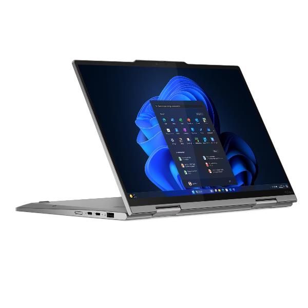 Lenovo ThinkPad X1 2-in-1 Gen 10 Aura Edition Intel Core Ultra 7 255U Ibrido [2 in 1] 35,6 cm [14] Touch screen WUXGA 16 GB LPDDR5x-SDRAM 512 GB SSD Wi-Fi 6E [802.11ax] Windows 11 Pro Italiano Grigio (Lenovo ThinkPad X1 2-in-1 Gen 10 21Q0 - Aura Edit...