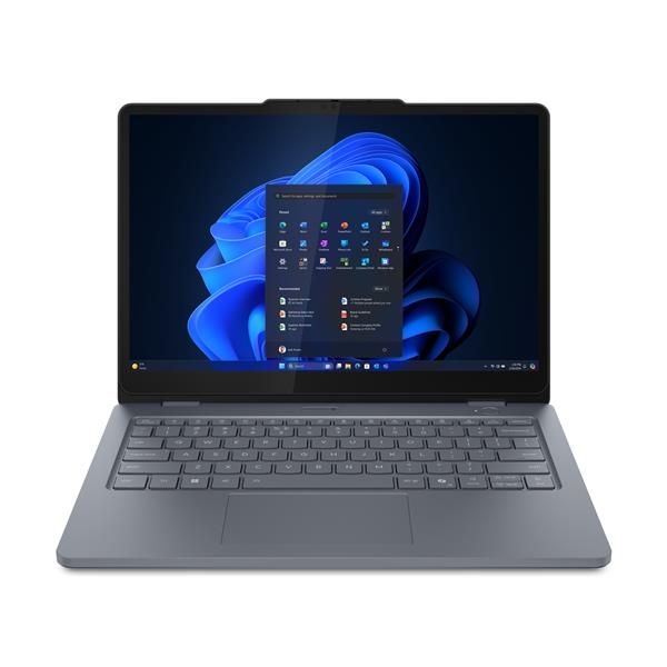 Lenovo 13w 2-in-1 Gen 3 Intel Core 5 120U Ibrido [2 in 1] 33,8 cm [13.3] Touch screen WUXGA 16 GB DDR5-SDRAM 512 GB SSD Wi-Fi 6E [802.11ax] Windows 11 Pro Italiano Grigio (Lenovo 13w 2-in-1 Gen 3 83M9 - Design ruotabile - Intel Core 5 - 120U / fino a...