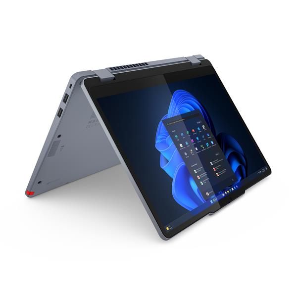 Lenovo 13w 2-in-1 Gen 3 Intel Core 5 120U Ibrido [2 in 1] 33,8 cm [13.3] Touch screen WUXGA 16 GB DDR5-SDRAM 512 GB SSD Wi-Fi 6E [802.11ax] Windows 11 Pro Italiano Grigio (Lenovo 13w 2-in-1 Gen 3 83M9 - Design ruotabile - Intel Core 5 - 120U / fino a...
