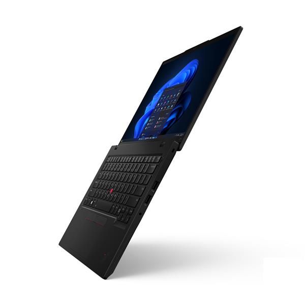 Lenovo ThinkPad L14 Gen 6 [AMD] AMD Ryzen 5 PRO 215 Computer portatile 35,6 cm [14] WUXGA 16 GB DDR5-SDRAM 512 GB SSD Wi-Fi 7 [802.11be] Windows 11 Pro Italiano Nero (Lenovo ThinkPad L14 Gen 6 21S8 - Design della cerniera a 180 gradi - AMD Ryzen 5 Pr...