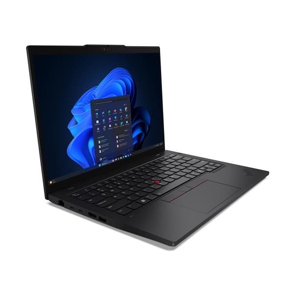 Lenovo ThinkPad L14 Gen 6 [AMD] AMD Ryzen 5 PRO 215 Computer portatile 35,6 cm [14] WUXGA 16 GB DDR5-SDRAM 512 GB SSD Wi-Fi 7 [802.11be] Windows 11 Pro Italiano Nero (Lenovo ThinkPad L14 Gen 6 21S8 - Design della cerniera a 180 gradi - AMD Ryzen 5 Pr...