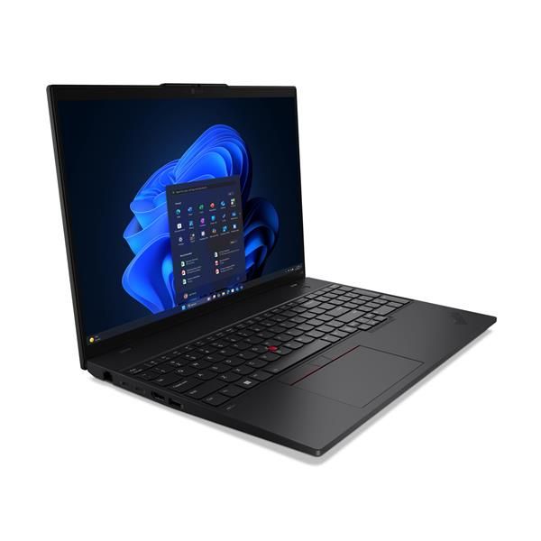 Lenovo ThinkPad L16 Gen 2 [AMD] AMD Ryzen 5 PRO PRO 215 Computer portatile 40,6 cm [16] WUXGA 16 GB DDR5-SDRAM 512 GB SSD Wi-Fi 7 [802.11be] Windows 11 Pro Italiano Nero (Lenovo ThinkPad L16 Gen 2 21SC - Design della cerniera a 180 gradi - AMD Ryzen ...