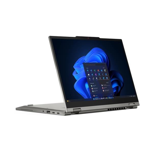 Lenovo ThinkPad L13 2-in-1 Gen 6 [AMD] AMD Ryzen 5 PRO 215 Ibrido [2 in 1] 33,8 cm [13.3] Touch screen WUXGA 16 GB LPDDR5x-SDRAM 512 GB SSD Wi-Fi 7 [802.11be] Windows 11 Pro Italiano Grigio (Lenovo ThinkPad L13 2-in-1 Gen 6 21RD - Design ruotabile - ...