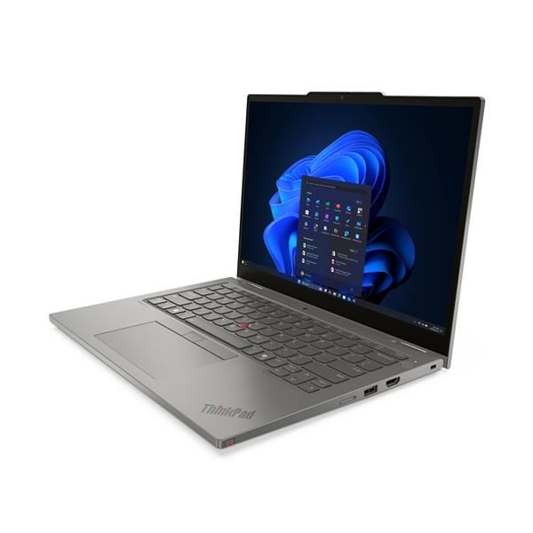 Lenovo ThinkPad L13 2-in-1 Gen 6 [AMD] AMD Ryzen 5 PRO 215 Ibrido [2 in 1] 33,8 cm [13.3] Touch screen WUXGA 16 GB LPDDR5x-SDRAM 512 GB SSD Wi-Fi 7 [802.11be] Windows 11 Pro Italiano Grigio (Lenovo ThinkPad L13 2-in-1 Gen 6 21RD - Design ruotabile - ...