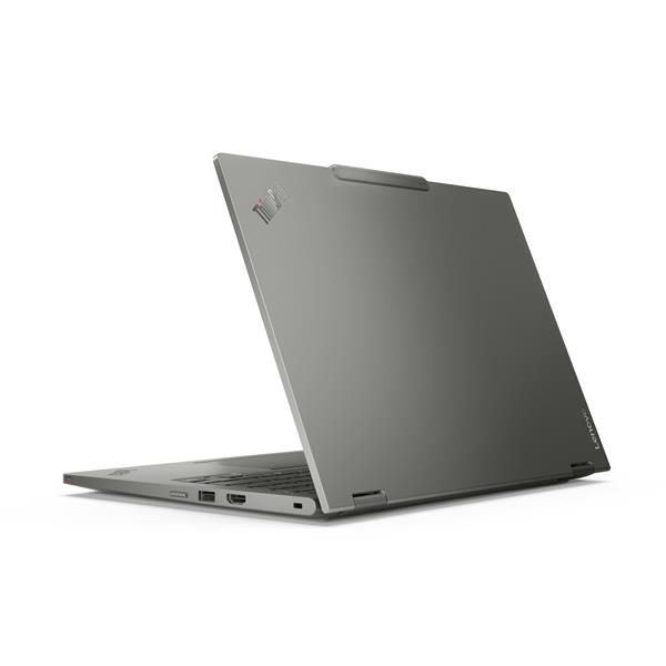 Lenovo ThinkPad L13 2-in-1 Gen 6 [AMD] AMD Ryzen 5 PRO 215 Ibrido [2 in 1] 33,8 cm [13.3] Touch screen WUXGA 16 GB LPDDR5x-SDRAM 512 GB SSD Wi-Fi 7 [802.11be] Windows 11 Pro Italiano Grigio (Lenovo ThinkPad L13 2-in-1 Gen 6 21RD - Design ruotabile - ...