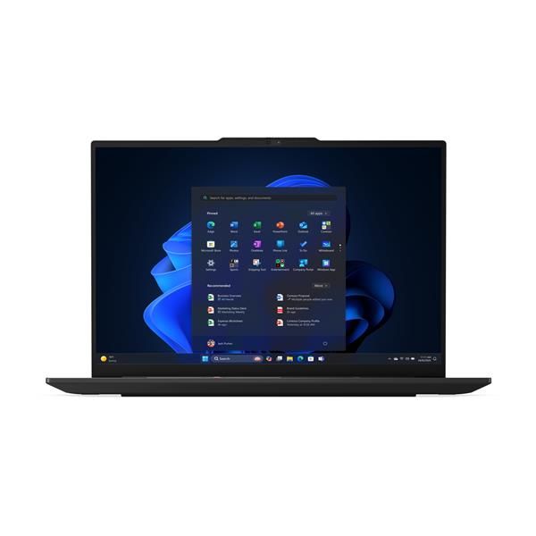 Lenovo ThinkPad E16 Gen 3 [AMD] AMD Ryzen 7 250 Computer portatile 40,6 cm [16] WUXGA 16 GB DDR5-SDRAM 512 GB SSD Wi-Fi 6E [802.11ax] Windows 11 Pro Italiano Nero (Lenovo ThinkPad E16 Gen 3 21ST - Design della cerniera a 180 gradi - AMD Ryzen 7 - 250...
