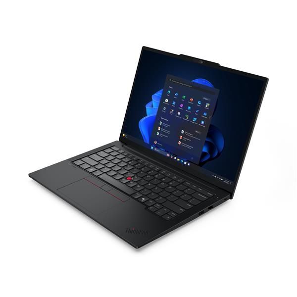 Lenovo ThinkPad E14 Gen 7 [AMD] AMD Ryzen 7 250 Computer portatile 35,6 cm [14] WUXGA 16 GB DDR5-SDRAM 512 GB SSD Wi-Fi 6E [802.11ax] Windows 11 Pro Italiano Nero (Lenovo ThinkPad E14 Gen 7 21T0 - Design della cerniera a 180 gradi - AMD Ryzen 7 - 250...