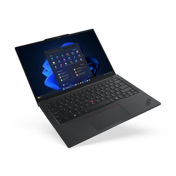 Lenovo ThinkPad E14 Gen 7 [Intel] Copilot+ PC Intel Core Ultra 5 226V Computer portatile 35,6 cm [14] WUXGA 16 GB LPDDR5x-SDRAM 512 GB SSD Wi-Fi 6E [802.11ax] Windows 11 Pro Italiano Nero (Lenovo ThinkPad E14 Gen 7 21U2 - Copilot+ PC - design della c...