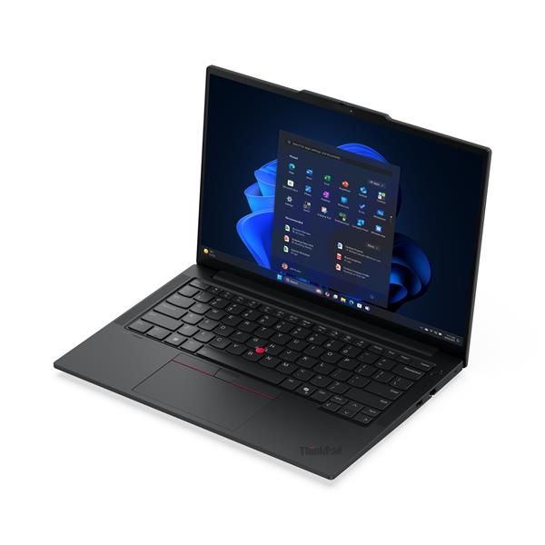 Lenovo ThinkPad E14 Gen 7 [Intel] Copilot+ PC Intel Core Ultra 5 226V Computer portatile 35,6 cm [14] WUXGA 16 GB LPDDR5x-SDRAM 512 GB SSD Wi-Fi 6E [802.11ax] Windows 11 Pro Italiano Nero (ThinkPad E14 G7, Intel Core Ultra 5 226V [LPE-cores up to 3.5...