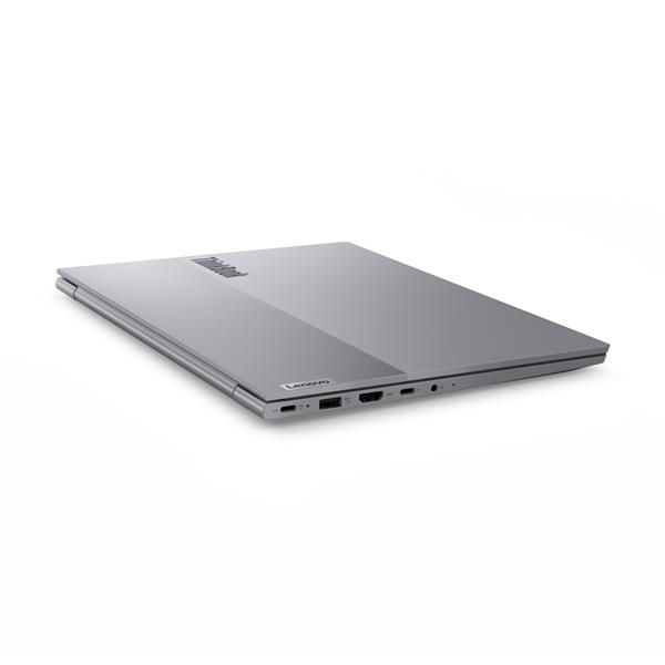 Lenovo ThinkBook 14 G8 IAL Intel Core Ultra 5 135H Computer portatile 35,6 cm [14] WUXGA 16 GB DDR5-SDRAM 512 GB SSD Wi-Fi 6E [802.11ax] Windows 11 Pro Italiano Grigio (Lenovo ThinkBook 14 G8 IAL, Intel? Core? Ultra 5 135H [E-cores up to 3.60GHz, 18M...