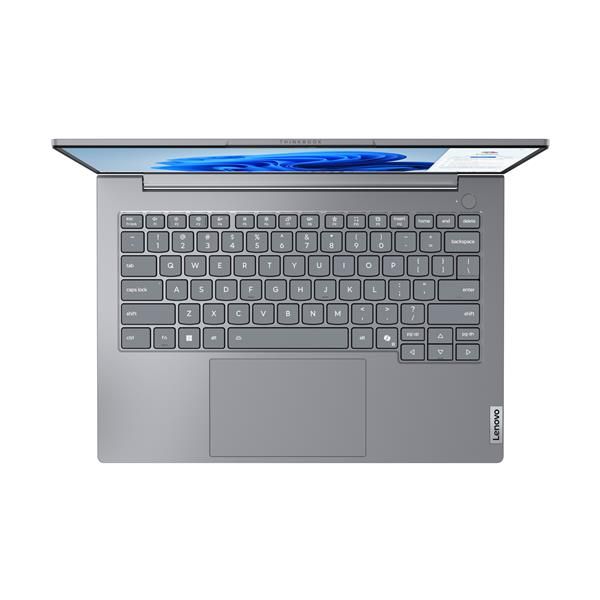 Lenovo ThinkBook 14 G8 IAL Intel Core Ultra 9 185H Computer portatile 35,6 cm [14] WUXGA 16 GB DDR5-SDRAM 512 GB SSD Wi-Fi 6E [802.11ax] Windows 11 Pro Italiano Grigio (Lenovo ThinkBook 14 G8 IAL 21SJ - AI PC - design della cerniera a 180 gradi - Int...