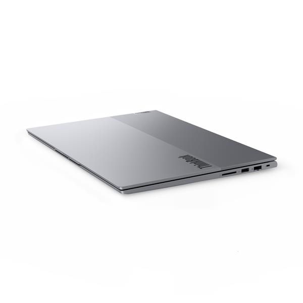Lenovo ThinkBook 16 G8 IAL Intel Core Ultra 9 185H Computer portatile 40,6 cm [16] WUXGA 16 GB DDR5-SDRAM 512 GB SSD Wi-Fi 6E [802.11ax] Windows 11 Pro Italiano Grigio (Lenovo ThinkBook 16 G8 IAL, Intel Core Ultra 9 185H [E-cores up to 3.80GHz, 24MB]...