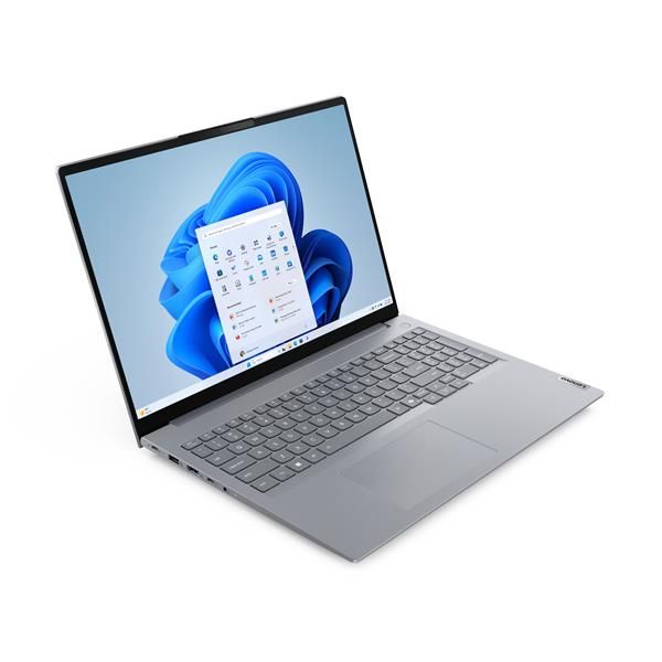 Lenovo ThinkBook 16 G8 IAL Intel Core Ultra 9 185H Computer portatile 40,6 cm [16] WUXGA 16 GB DDR5-SDRAM 512 GB SSD Wi-Fi 6E [802.11ax] Windows 11 Pro Italiano Grigio (Lenovo ThinkBook 16 G8 IAL, Intel Core Ultra 9 185H [E-cores up to 3.80GHz, 24MB]...