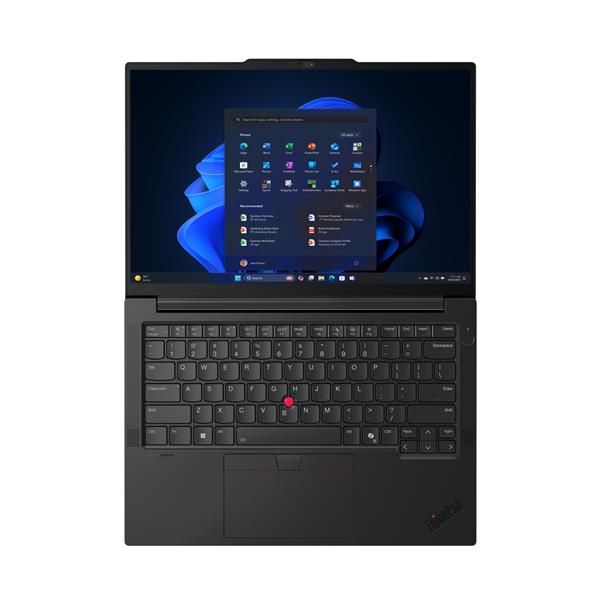 Lenovo ThinkPad E14 Gen 7 [Intel] Copilot+ PC Intel Core Ultra 7 256V Computer portatile 35,6 cm [14] WUXGA 16 GB LPDDR5x-SDRAM 512 GB SSD Wi-Fi 6E [802.11ax] Windows 11 Pro Italiano Nero (ThinkPad E14 G7, Intel Core Ultra 7 256V [LPE-cores up to 3.7...