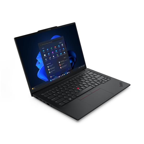 Lenovo ThinkPad E14 Gen 7 [Intel] Copilot+ PC Intel Core Ultra 7 256V Computer portatile 35,6 cm [14] WUXGA 16 GB LPDDR5x-SDRAM 512 GB SSD Wi-Fi 6E [802.11ax] Windows 11 Pro Italiano Nero (Lenovo ThinkPad E14 Gen 7 21U2 - Copilot+ PC - design della c...