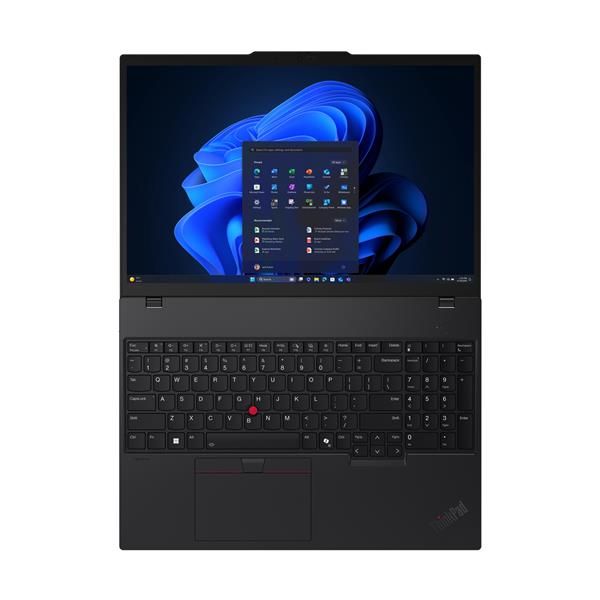 Lenovo ThinkPad T16 Gen 4 [Intel] Copilot+ PC Intel Core Ultra 7 258V Computer portatile 40,6 cm [16] WUXGA 32 GB LPDDR5x-SDRAM 1 TB SSD Wi-Fi 7 [802.11be] Windows 11 Pro Italiano Nero (Lenovo ThinkPad T16 Gen 4 22AW - Copilot+ PC - design della cern...