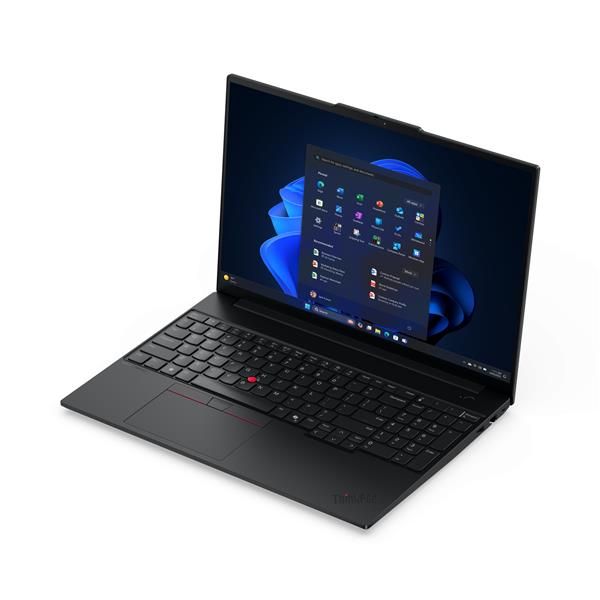 Lenovo ThinkPad E16 Gen 3 [Intel] Copilot+ PC Intel Core Ultra 7 258V Computer portatile 40,6 cm [16] WUXGA 32 GB LPDDR5x-SDRAM 1 TB SSD Wi-Fi 6E [802.11ax] Windows 11 Pro Italiano Nero (Lenovo ThinkPad E16 Gen 3 22AY - Copilot+ PC - design della cer...