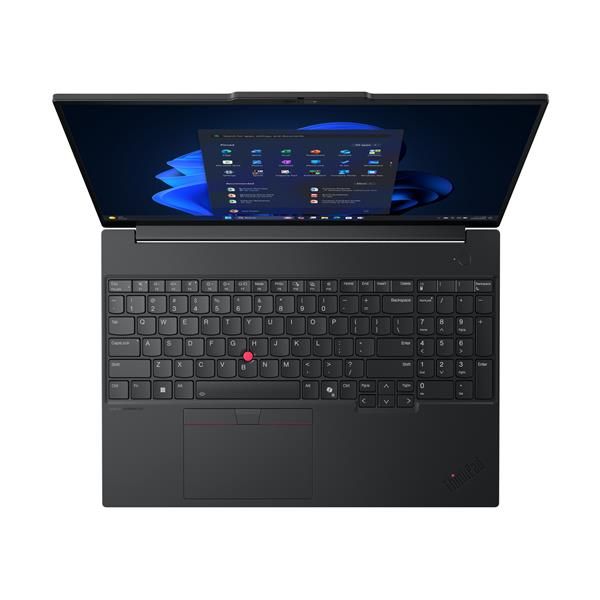 Lenovo ThinkPad E16 Gen 3 [Intel] Copilot+ PC Intel Core Ultra 5 226V Computer portatile 40,6 cm [16] WUXGA 16 GB LPDDR5x-SDRAM 512 GB SSD Wi-Fi 6E [802.11ax] Windows 11 Pro Italiano Nero (Lenovo ThinkPad E16 Gen 3 22AY - Copilot+ PC - design della c...