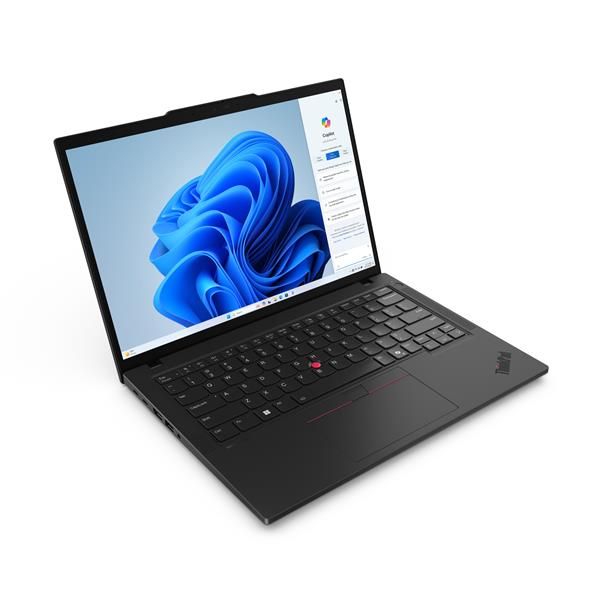 Lenovo ThinkPad T14 Gen 5 [AMD] AMD Ryzen 5 PRO 8540U Computer portatile 35,6 cm [14] WUXGA 16 GB DDR5-SDRAM 512 GB SSD Wi-Fi 6E [802.11ax] Windows 11 Pro Italiano Nero (Lenovo ThinkPad T14 Gen 5 21MC - Design della cerniera a 180 gradi - AMD Ryzen 5...