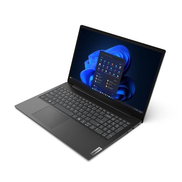 Lenovo V15 G6 ARP AMD Ryzen 7 170 Computer portatile 39,6 cm [15.6] Full HD 16 GB DDR5-SDRAM 512 GB SSD Wi-Fi 6 [802.11ax] Windows 11 Pro Italiano Nero (Lenovo V15 G6 ARP 83V4 - AMD Ryzen 7 - 170 / fino a 4.75 GHz - Win 11 Pro - Radeon 680M - 16 GB R...