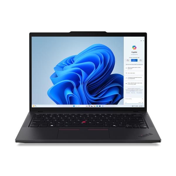 Lenovo ThinkPad T14 Gen 5 [AMD] AMD Ryzen 7 PRO 8840U Computer portatile 35,6 cm [14] WUXGA 16 GB DDR5-SDRAM 512 GB SSD Wi-Fi 6E [802.11ax] Windows 11 Pro Italiano Nero (ThinkPad T14 AMD G5, AMD Ryzen 7 PRO 8840U [3.30GHz, 16MB], 14 WUXGA Non-Touch, ...