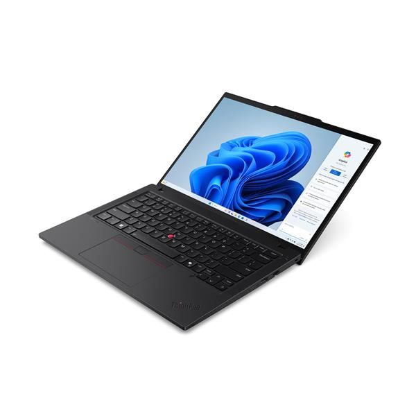 Lenovo ThinkPad T14 Gen 5 [AMD] AMD Ryzen 7 PRO 8840U Computer portatile 35,6 cm [14] WUXGA 16 GB DDR5-SDRAM 512 GB SSD Wi-Fi 6E [802.11ax] Windows 11 Pro Italiano Nero (Lenovo ThinkPad T14 Gen 5 21MC - AI PC - design della cerniera a 180 gradi - AMD...