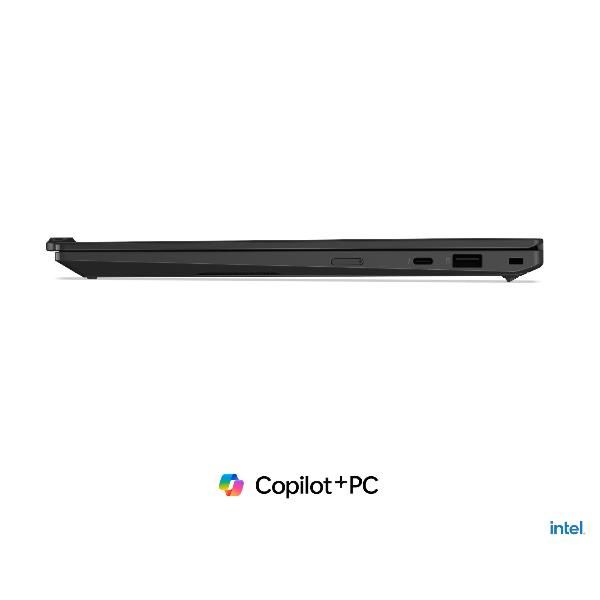 Lenovo ThinkPad X1 Carbon Gen 14 21V7 - Aura Edition - Copilot+ PC - Intel Core Ultra 7 - 355 / fino a 4.7 GHz - Evo - Win 11 Pro - Intel Graphics - 32 GB RAM - 1 TB SSD NVMe, TCG Opal Encryption 2 - 14 OLED touchscreen 2880 x 1800 [2.8K] @ 120 Hz - ...