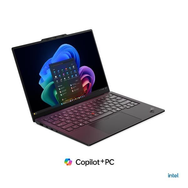 Lenovo ThinkPad X1 Carbon Gen 14 21V7 - Aura Edition - Copilot+ PC - Intel Core Ultra 7 - 355 / fino a 4.7 GHz - Evo - Win 11 Pro - Intel Graphics - 32 GB RAM - 1 TB SSD NVMe, TCG Opal Encryption 2 - 14 OLED touchscreen 2880 x 1800 [2.8K] @ 120 Hz - ...
