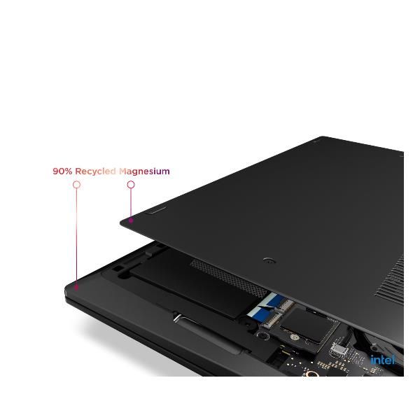 Lenovo ThinkPad X1 Carbon Gen 14 21V7 - Aura Edition - Copilot+ PC - Intel Core Ultra 7 - 355 / fino a 4.7 GHz - Evo - Win 11 Pro - Intel Graphics - 32 GB RAM - 1 TB SSD NVMe, TCG Opal Encryption 2 - 14 OLED touchscreen 2880 x 1800 [2.8K] @ 120 Hz - ...